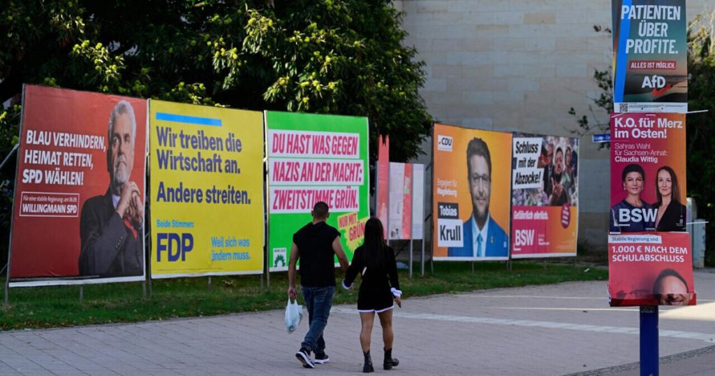 Alegeri în Saxonia-Anhalt. Germania urmărește cu sufletul la gură scrutinul care ar putea schimba jocul politic. Marș pentru democrație în Magdeburg cu o zi înainte de vot