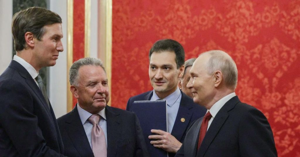 Kremlinul consideră întâlnirea cu trimișii lui Trump drept „utilă", dar fără semne de progres. Putin le-a vorbit oficialilor americani despre „succesele armatei ruse pe front"