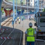 VIDEO Podul Basarab este redeschis circulației chiar din această noapte, dar lucrările de reparații vor continua