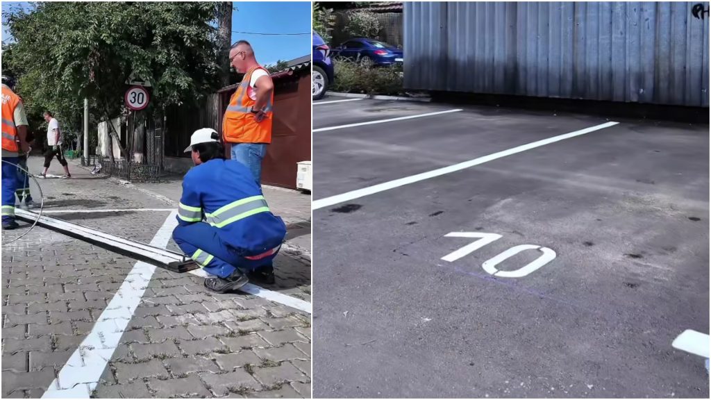 VIDEO | Se trasează locuri de parcare în Sectorul 1. Tuță: „În fiecare cartier sunt oameni care ne spun același lucru: avem nevoie de mai multe”