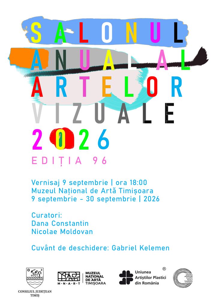 Se deschide o nouă ediție a Salonului Anual al Artelor Vizuale Timișoara