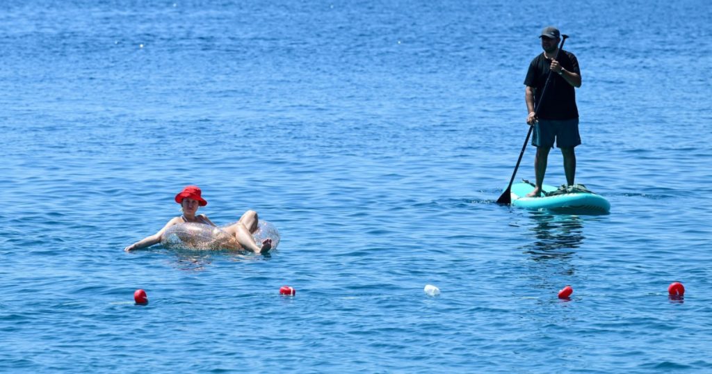 Marea Mediterană doboară record după record, cu temperaturi fără precedent. Ce arată măsurătorile din luna august