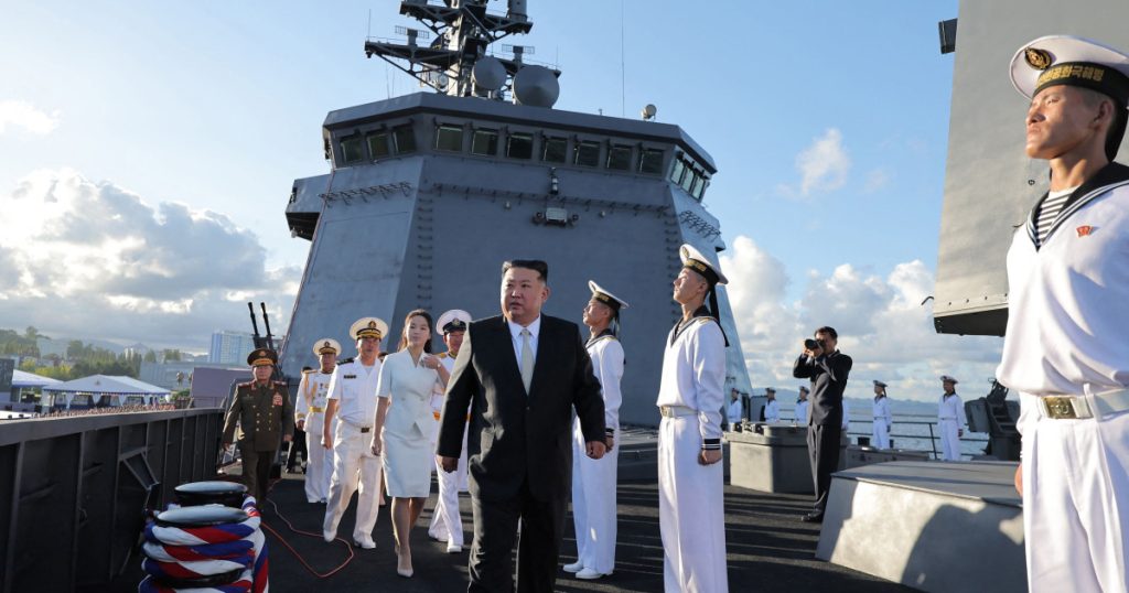 Reacția lui Kim Jong Un la exercițiile militare ale SUA și Coreei de Nord: Phenianul a inclus un distrugător în sistemul său nuclear
