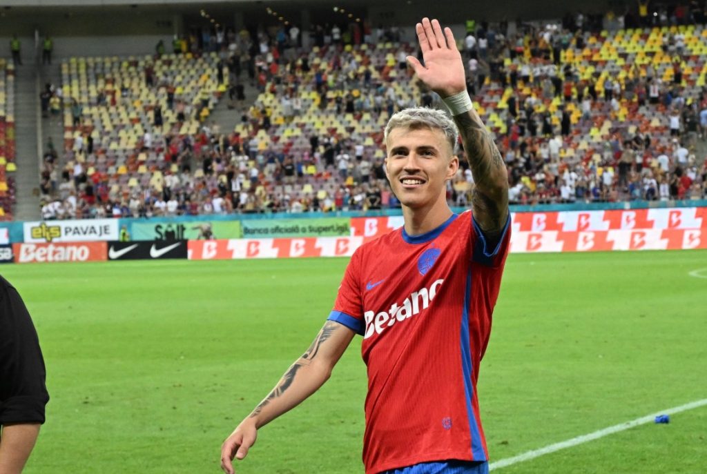 FCSB, anunț despre plecarea lui Octavian Popescu