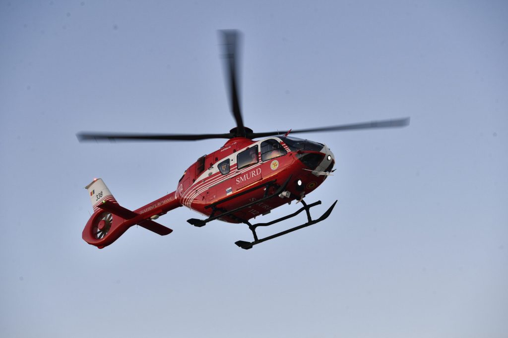 Program național de pregătire pentru salvarea aeriană, derulat de Salvamont
