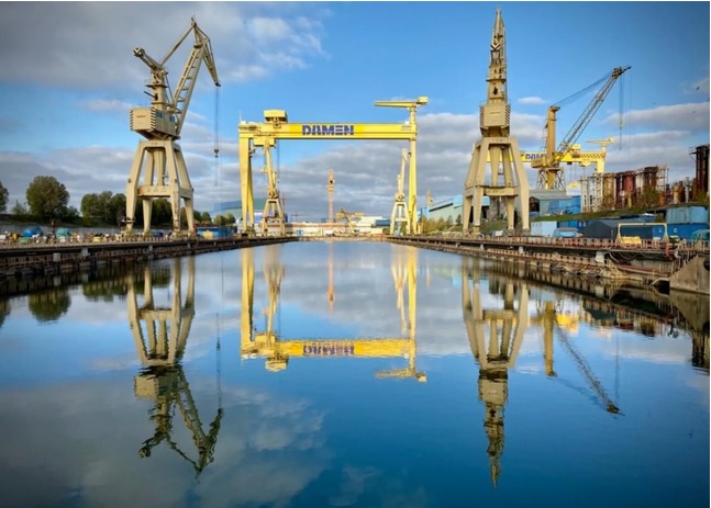 Decizie cruciala la Tribunalul Constanta: A fost aprobata vanzarea in bloc a activului functional Șantierul Naval Mangalia