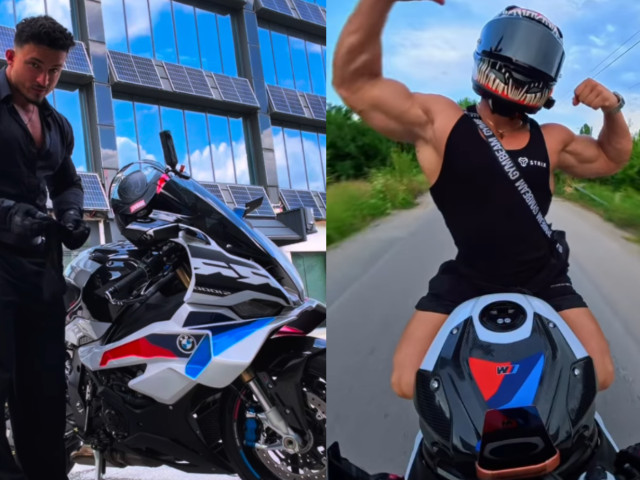 Andrei Bordeianu a postat primul mesaj după accidentul grav de motocicletă. „Am în față cea mai importantă competiție din viața mea"