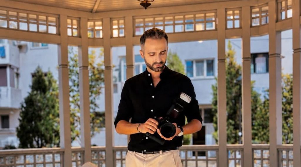 George, un cunoscut fotograf din Târgu Jiu, s-a stins din viață în tragedia de pe DN67. A lăsat în urmă o fetiță