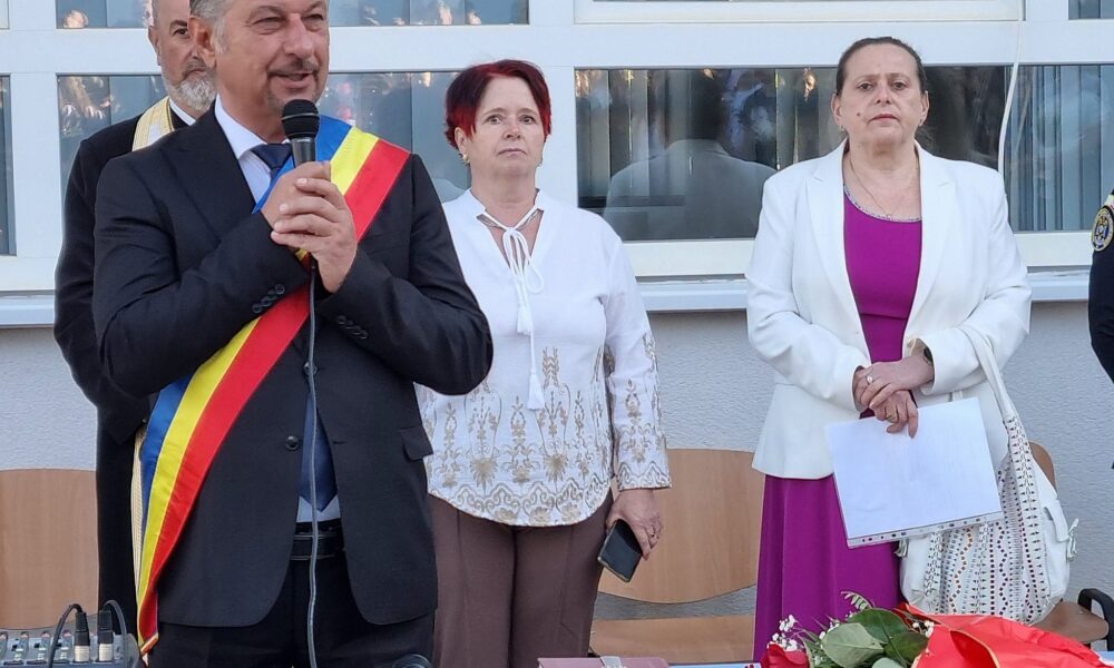 Dan Bobouțanu, mesaj la început de an școlar: „Dorim să le oferim copiilor, în școli, tot ce noi ne-am dorit”