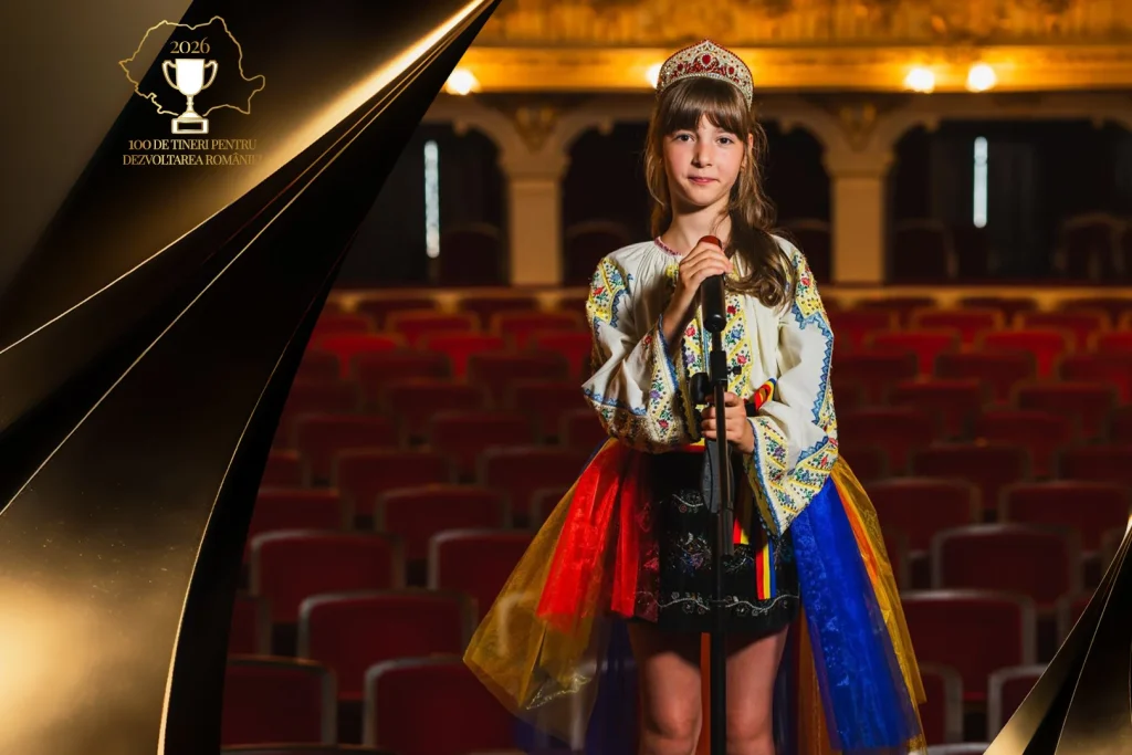 La doar 10 ani, Natalia Bârlădeanu este campioană mondială la actorie și muzică