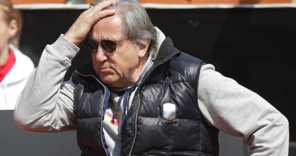 Scandal în familia lui Ilie Năstase. Polițiștii au emis ordin de protecție după ce soția fostului tenismen a reclamat amenințări