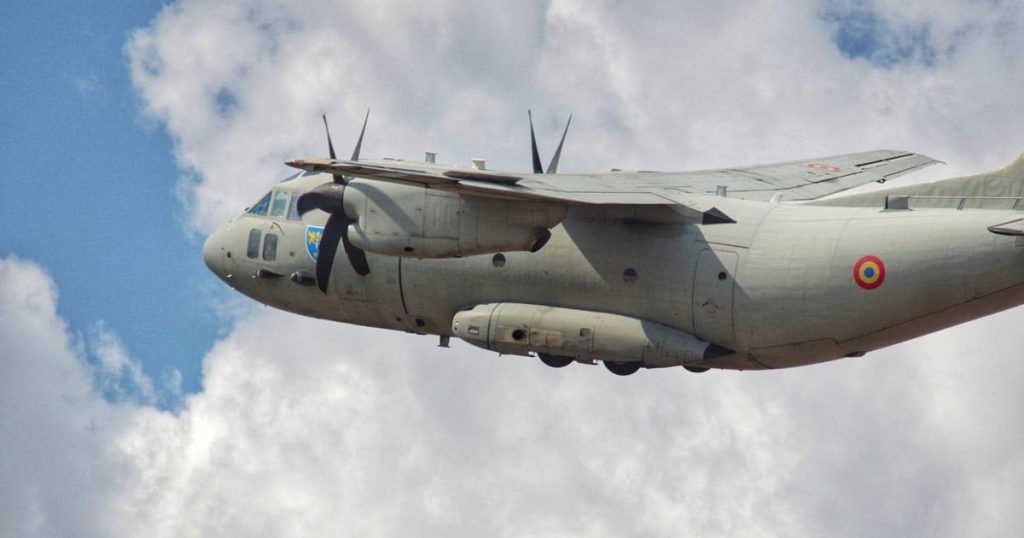 Un pacient cu arsuri, transportat de urgență la Bruxelles cu o aeronavă a Forțelor Aeriene Române