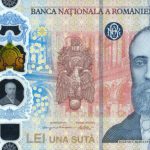 FOTO Bancnotă aniversară de 100 lei. Banca Națională a României lansează în circuitul numismatic o bancnotă dedicată lui Eugeniu Carada