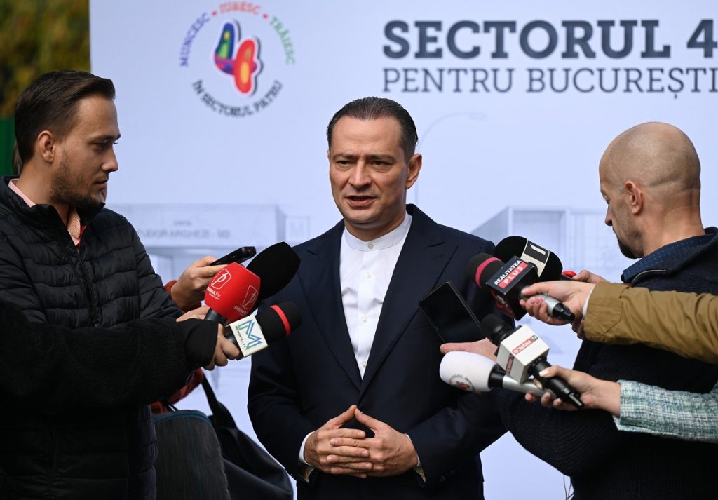 USR Sector 4 sesizează ANI pentru verificarea averii şi a posibilelor conflicte de interese în cazul primarului Băluţă / Se solicită verificarea unor zboruri private și sursa finanțării acestora