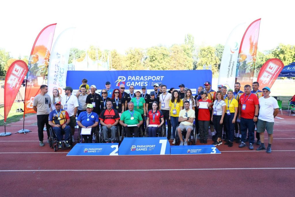 Jocurile Parasport România 2026 s-au încheiat cu 142 titluri naționale, un record național și rezultate care deschid drumul spre Los Angeles 2028