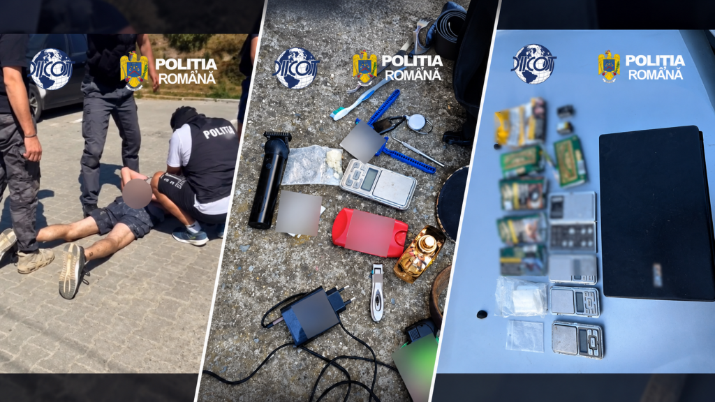 Bărbat de 33 de ani, arestat preventiv la Sibiu pentru trafic de droguri de mare risc