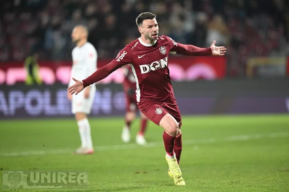 Aiudeanul Andrei Cordea – transfer de senzație la Universitatea Craiova! Plecare de la CFR Cluj la campioană!
