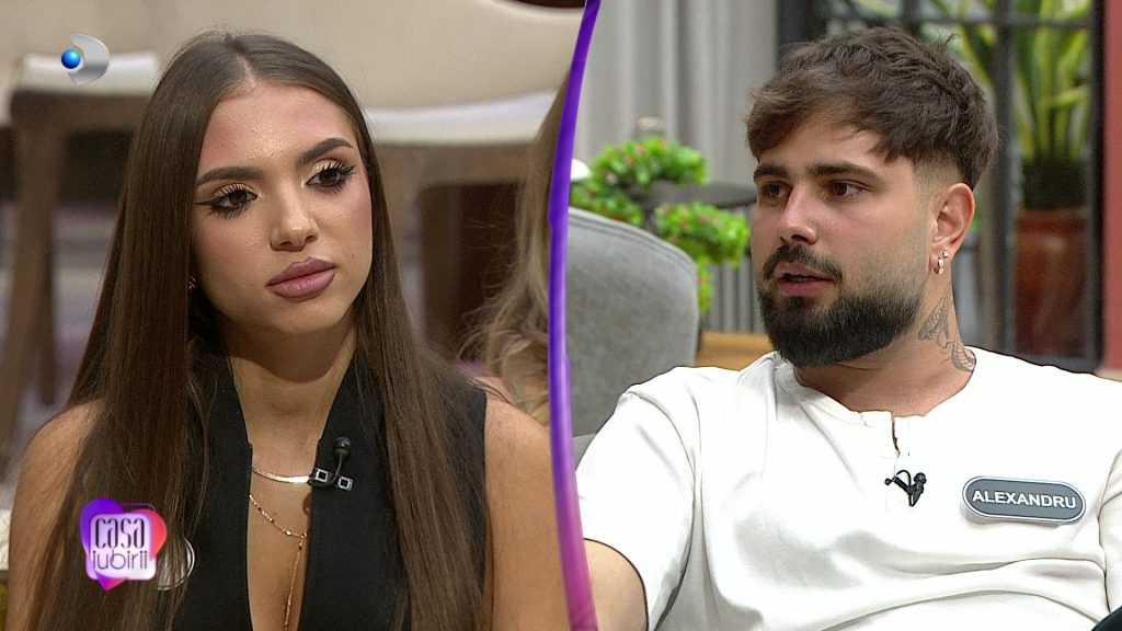 Diana și Alexandru încheie cunoașterea? Concurenta „Casa iubirii” fierbe de gelozie după apropierea dintre Alexandru și Gabriela