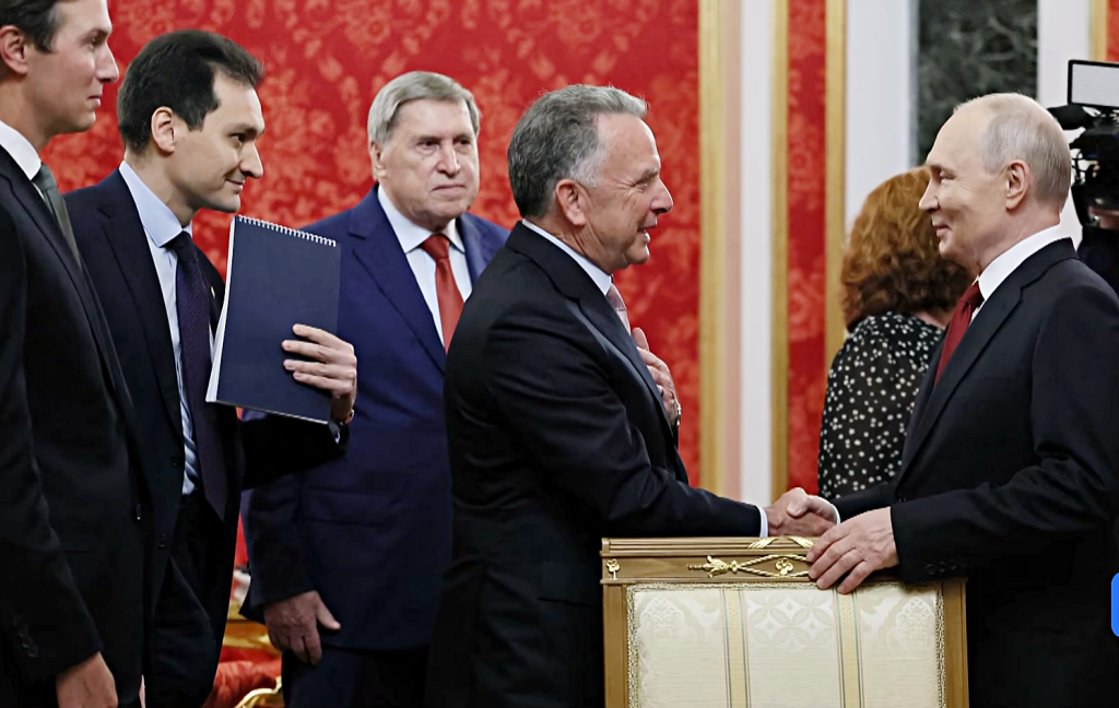 Turneul de pace Moscova-Kiev. Ce a rămas după plecarea emisarilor lui Trump?