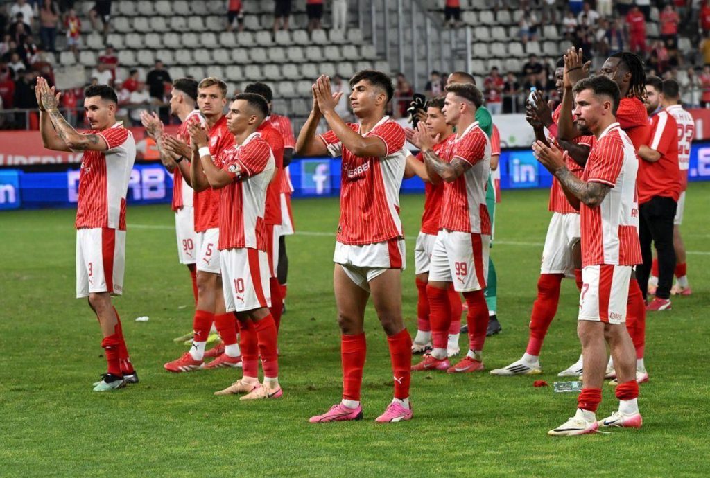 Dinamo a anunțat plecarea atacantului: „Mulțumim!”