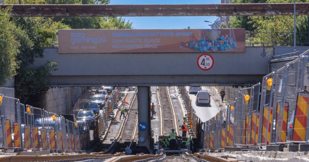 Lucrările de la Podul Constanța se încheie în octombrie și traficul revine la două benzi pe sens. Anunțul PMB