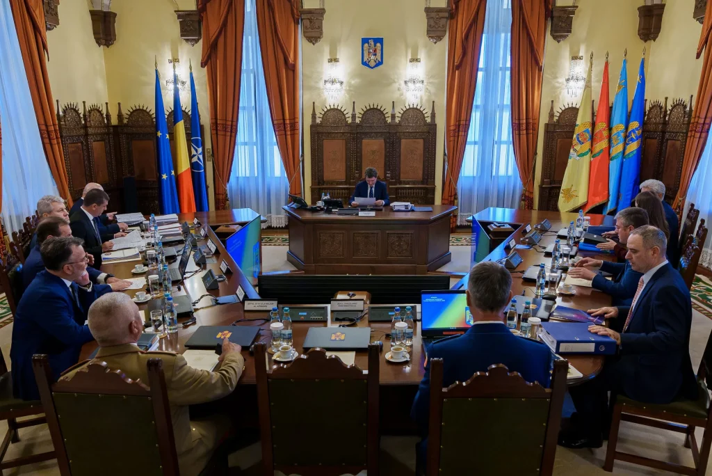 CSAT: Planul de înzestrare a Armatei României pentru perioada 2027-2036
