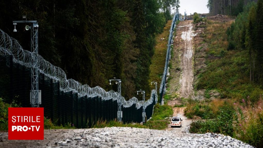 Finlanda a inaugurat un gard de 200 de kilometri pe granița cu Rusia: ”Nu știm ce ne aduce ziua de mâine”. Cât a costat