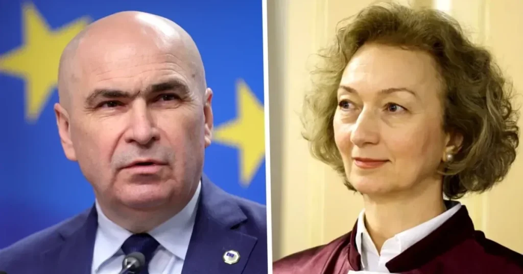 Imagini de pe camerele Senatului confirmă întâlnirea Tănăsescu-Bolojan