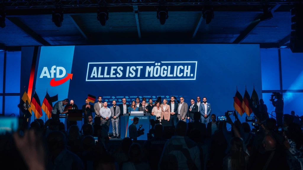 Reacții europene după victoria istorică a AfD în Saxonia-Anhalt: „Un moment foarte grav pentru Europa”