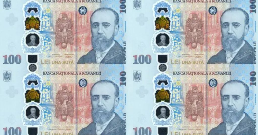 BNR lansează o bancnotă aniversară de 100 de lei, în tiraj limitat. Cât costă și de când va putea fi cumpărată