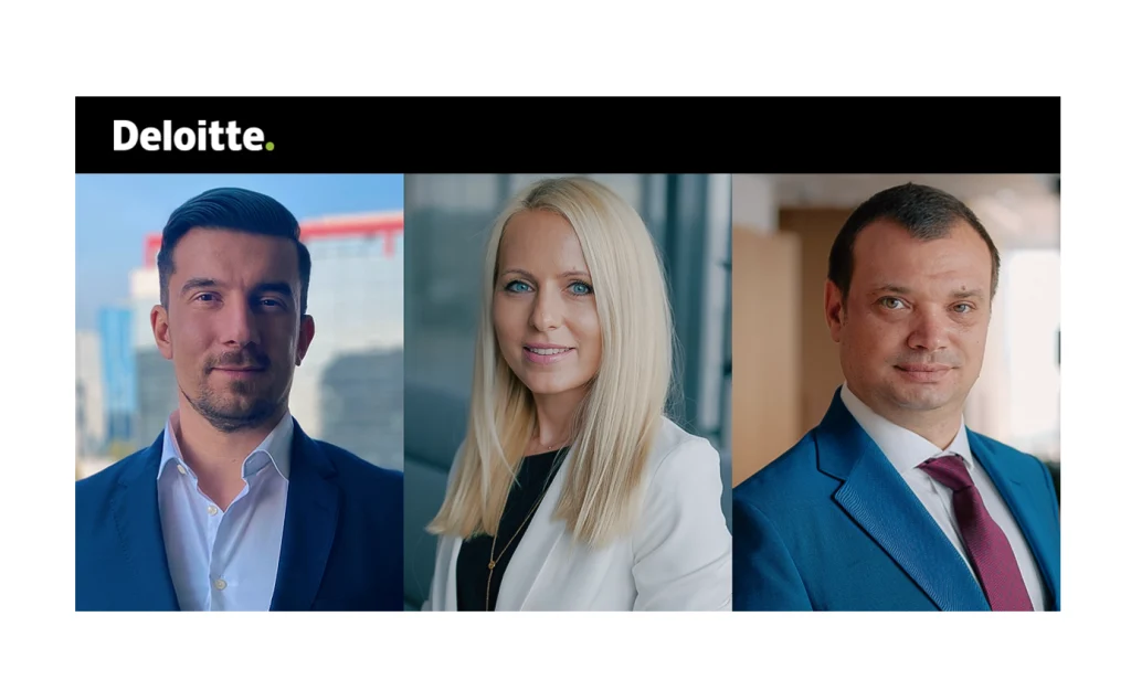 Deloitte România își extinde echipa de management prin promovarea a trei profesioniști din departamentele de consultanță financiară, audit și servicii conexe și consultanță în securitate cibernetică în rolul de director