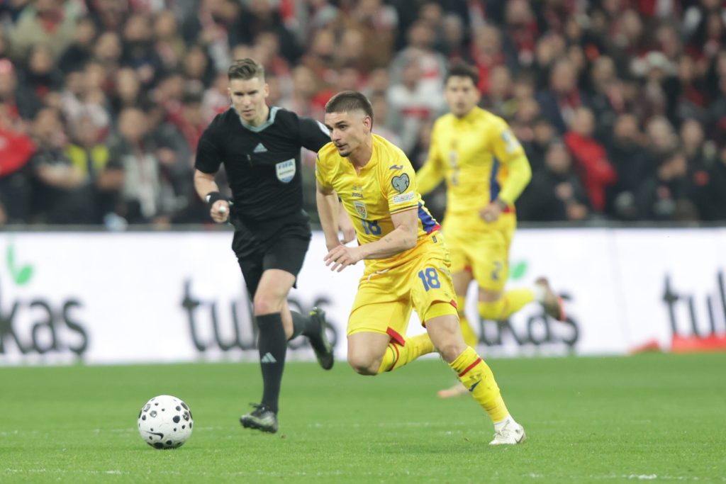Mijlocașul Răzvan Marin, desemnat „Tricolorul Lunii August”