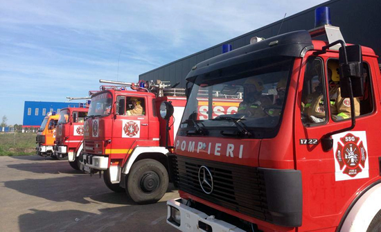 Peste 60 de intervenții ale pompierilor argeșeni în ultimele 24 de ore!