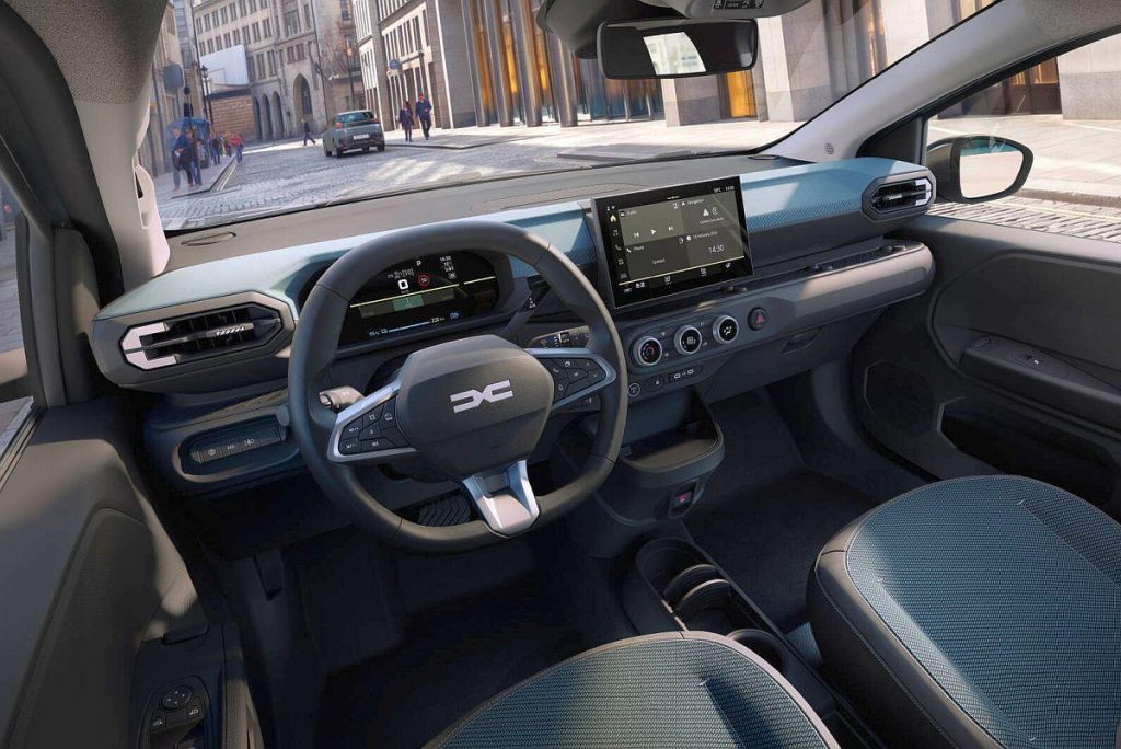 Dacia a lansat oficial noul model Spring » 7 diferențe majore față de generația anterioară: design redesenat + preț sub 20.000 de euro