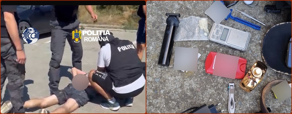 Bărbat, arestat pentru trafic de droguri de mare risc
