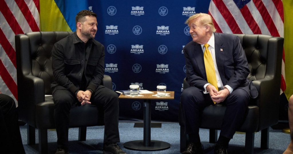 Zelenski vrea să se întâlnească din nou cu Trump pentru a-i cere rachete americane. Când ar putea avea loc întrevederea