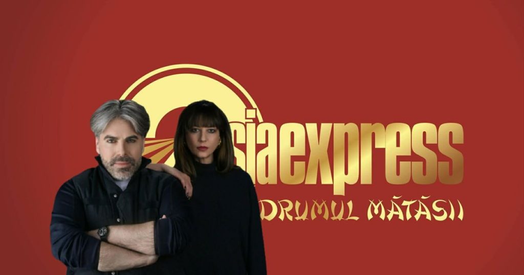 Cine sunt Maurice Munteanu și Connie Preda de la Asia Express 2026. Cum au reușit să îi înfurie pe ceilalți concurenți