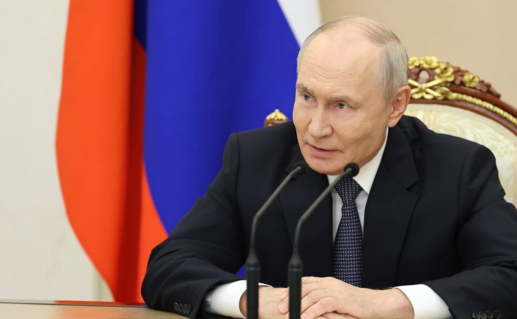 Mister. Reprezentanții Kremlinului anunță că Vladimir Putin se pregătește pentru un „apel misterios” internațional