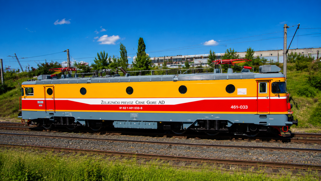 RELOC Craiova repară cinci locomotive pentru două companii feroviare de stat din Muntenegru