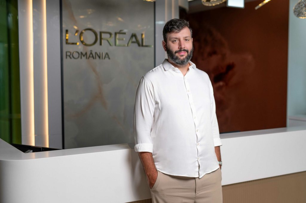 Guillaume Pitoiset este noul HR Director al L’Oréal România