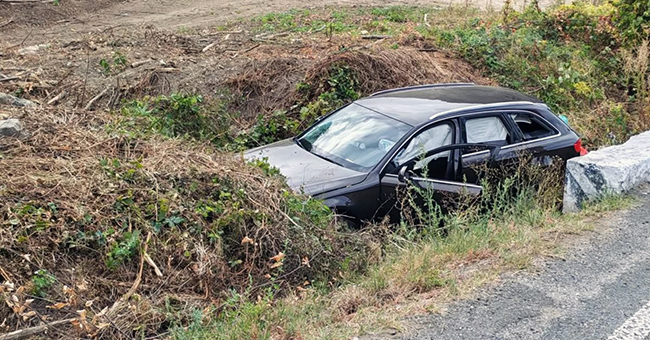 Accident pe DN7, la Săcămaș: un copil de 9 ani și șoferul au fost răniți