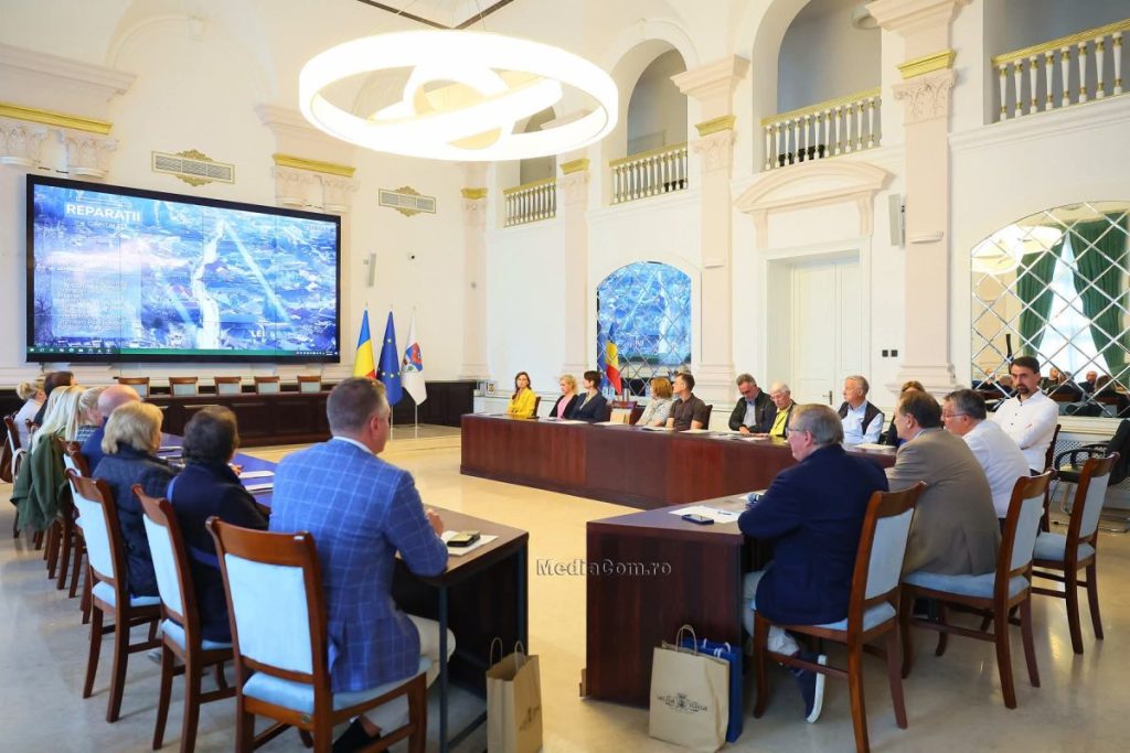 Misiune diplomatică economică la Turda: Delegație de rang înalt din Bavaria, în căutare de noi oportunități de investiții