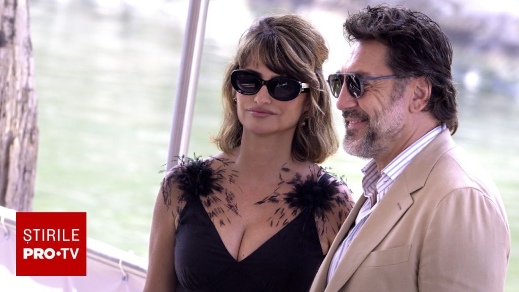 Penelope Cruz și Javier Bardem, apariție la Festivalul de Film de la Veneția. Cuplul revine împreună pe marile ecrane. FOTO