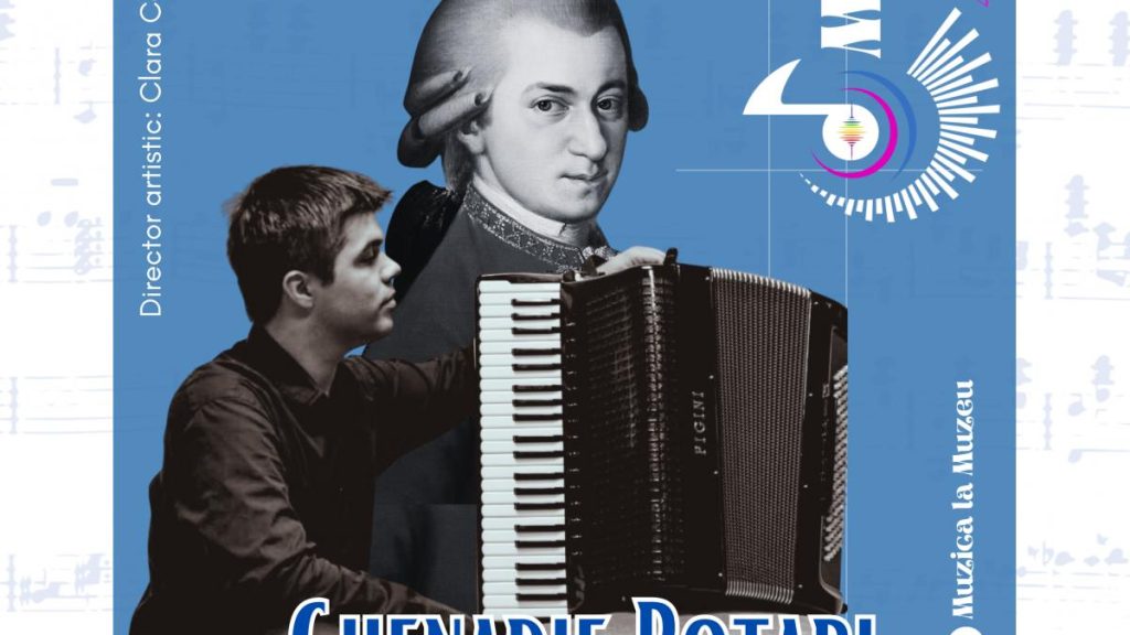 Recitalul Visul mecanic al lui Mozart la Muzeul Național Tehnic prof. ing. Dimitrie Leonida