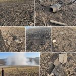UPDATE - Dronă căzută într-un lan de floarea-soarelui, în raionul Rîşcani din Republica Moldova/ Drona reintrase în spaţiul aerian moldovenesc venind dinspre România