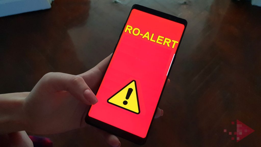 Alertă de dronă la Botoșani! Mesaj RO-ALERT transmis populației
