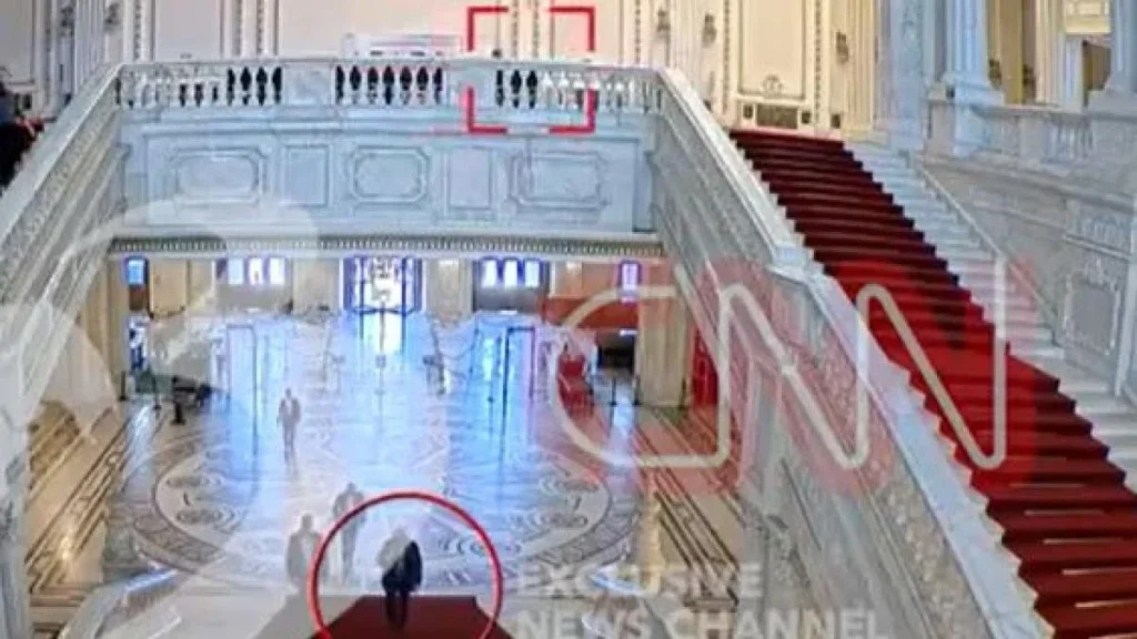 Imaginile de la întâlnirea Bolojan – șefa CCR, difuzate la TV înainte ca stickul comisiei de anchetă să fie desigilat