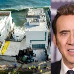 Vila lui Nicolas Cage din Malibu, în valoare de 10,5 milioane de dolari, a fost grav avariată de o furtună/ VIDEO