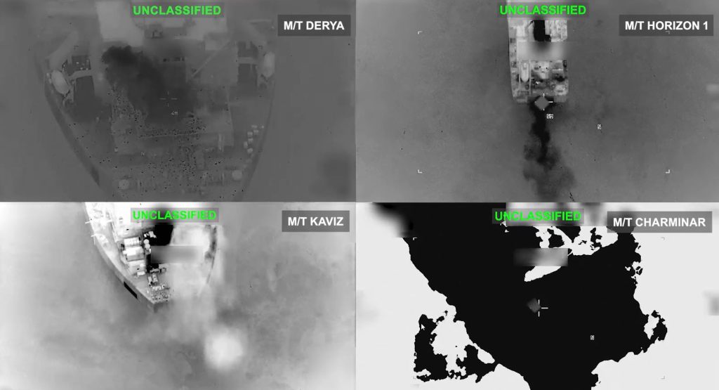 Iranul atacă o bază americană și susține că a lovit nave în apropiere de Ormuz. SUA au distrus cinci petroliere iraniene (Video)