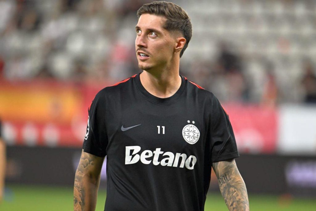 „Prostie monumentală!” » Reacție fermă de la FCSB în privința lui David Miculescu, după vestea din Cipru